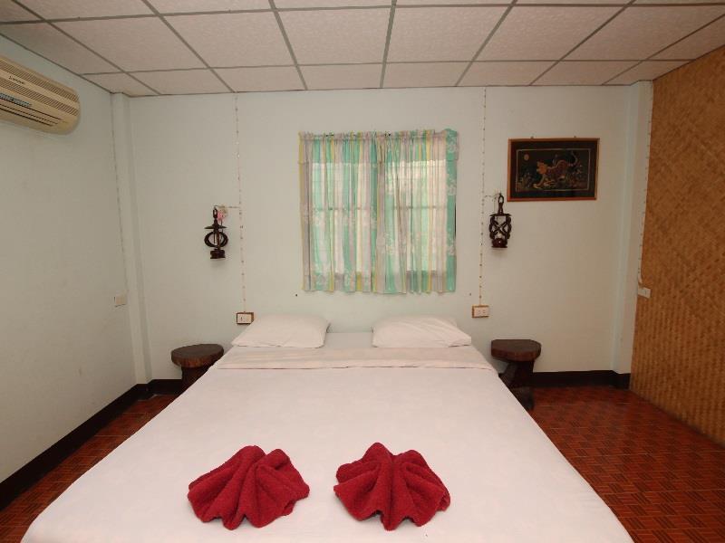T & T Hostel Kanchanaburi Eksteriør billede